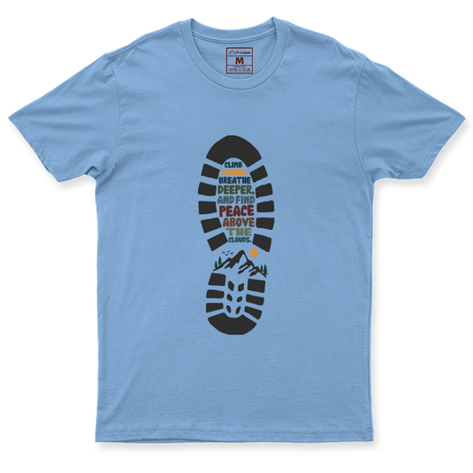 Drifit Shirt: Hiking Boots