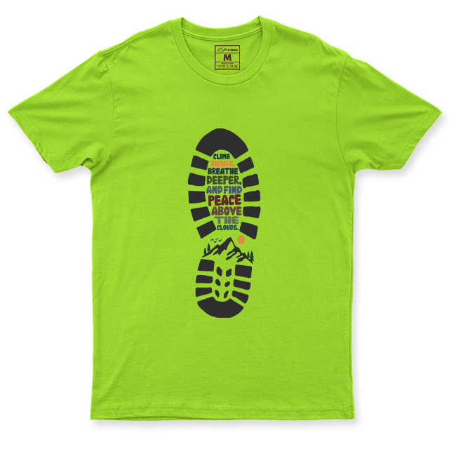 Drifit Shirt: Hiking Boots