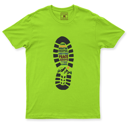 Drifit Shirt: Hiking Boots