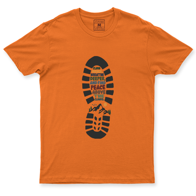 Drifit Shirt: Hiking Boots