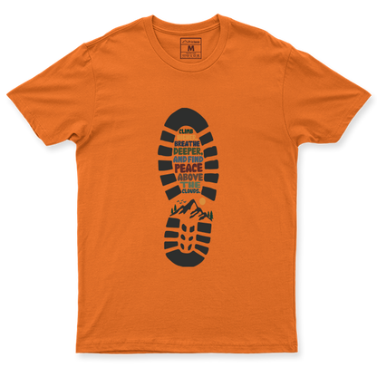 Drifit Shirt: Hiking Boots