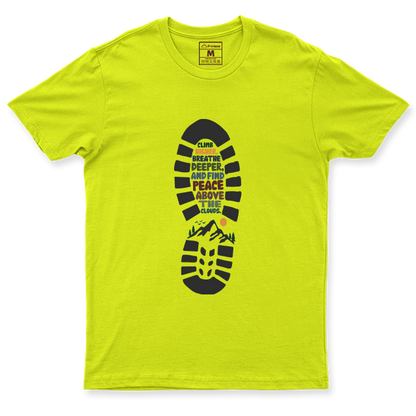 Drifit Shirt: Hiking Boots