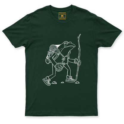 Drifit Shirt: Hiking Frog