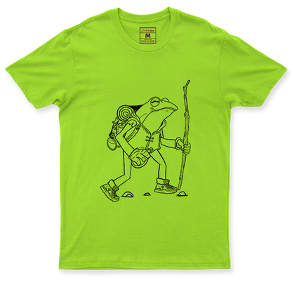 Drifit Shirt: Hiking Frog