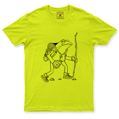 Drifit Shirt: Hiking Frog