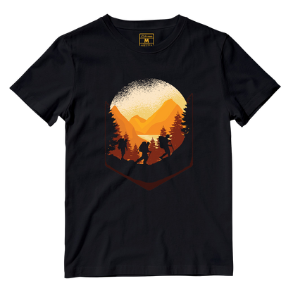 Cotton Shirt: Hiking Group