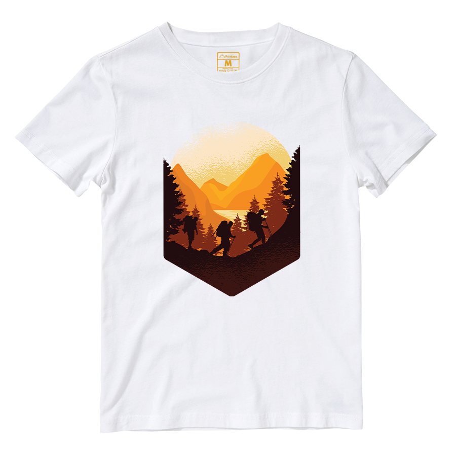 Cotton Shirt: Hiking Group