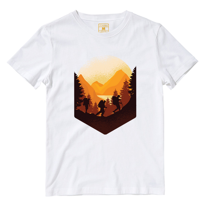 Cotton Shirt: Hiking Group