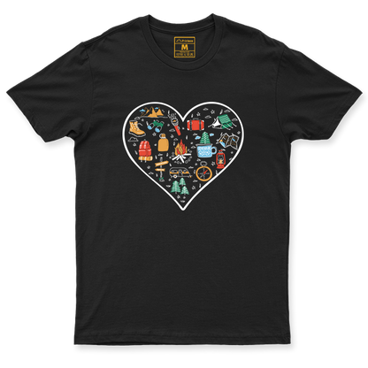 Drifit Shirt: Hiking Heart