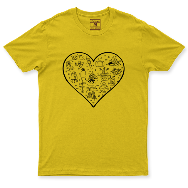 Drifit Shirt: Hiking Heart