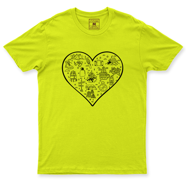 Drifit Shirt: Hiking Heart