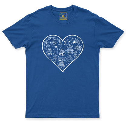 Drifit Shirt: Hiking Heart