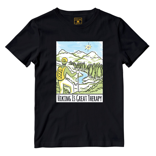 Cotton Shirt: Hiking Therapy