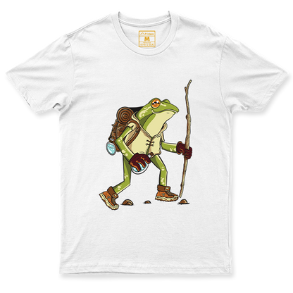 Drifit Shirt: Hiking Frog