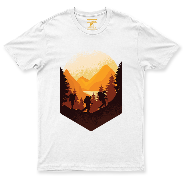 Drifit Shirt: Hiking Group