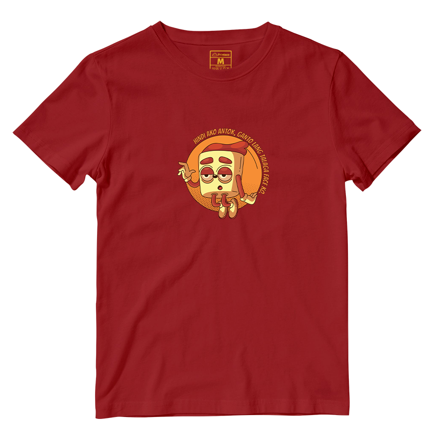Cotton Shirt: Hindi Ako Antok, Ganto Lang Talaga Face Ko