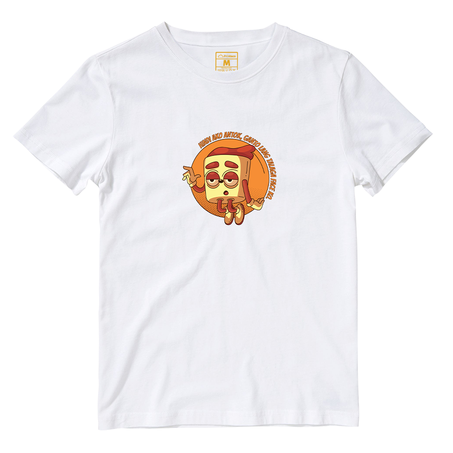 Cotton Shirt: Hindi Ako Antok, Ganto Lang Talaga Face Ko