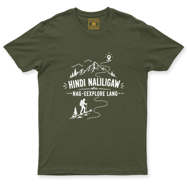 Drifit Shirt: Hindi Naliligaw