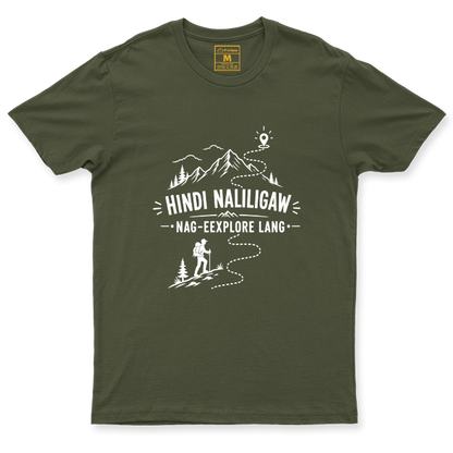 Drifit Shirt: Hindi Naliligaw