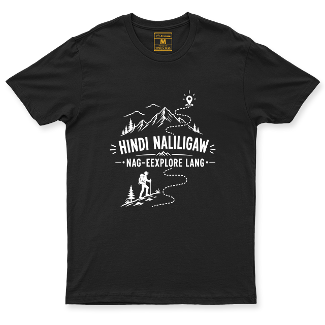 Drifit Shirt: Hindi Naliligaw