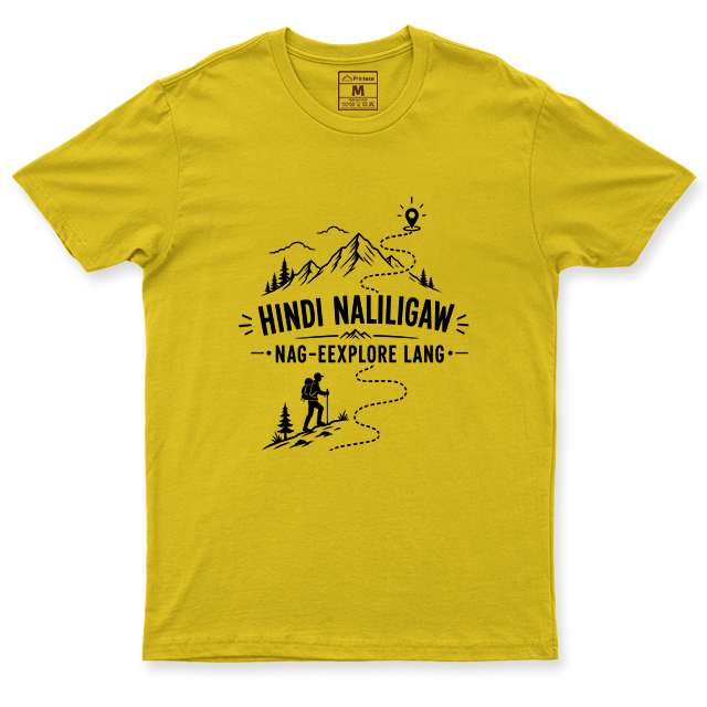 Drifit Shirt: Hindi Naliligaw