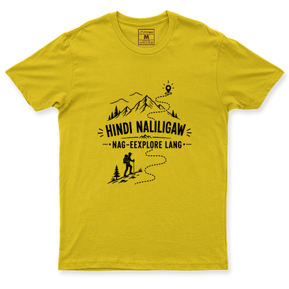 Drifit Shirt: Hindi Naliligaw