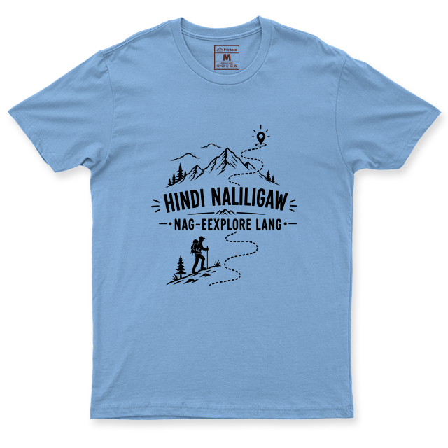 Drifit Shirt: Hindi Naliligaw