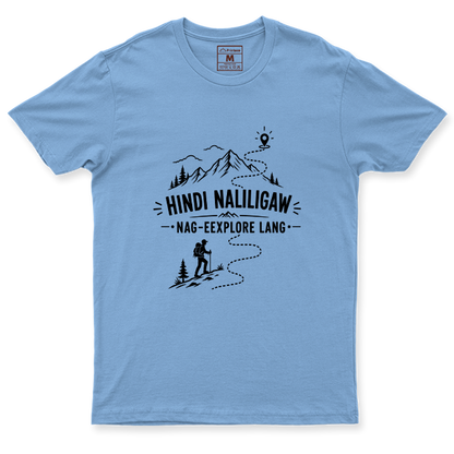 Drifit Shirt: Hindi Naliligaw