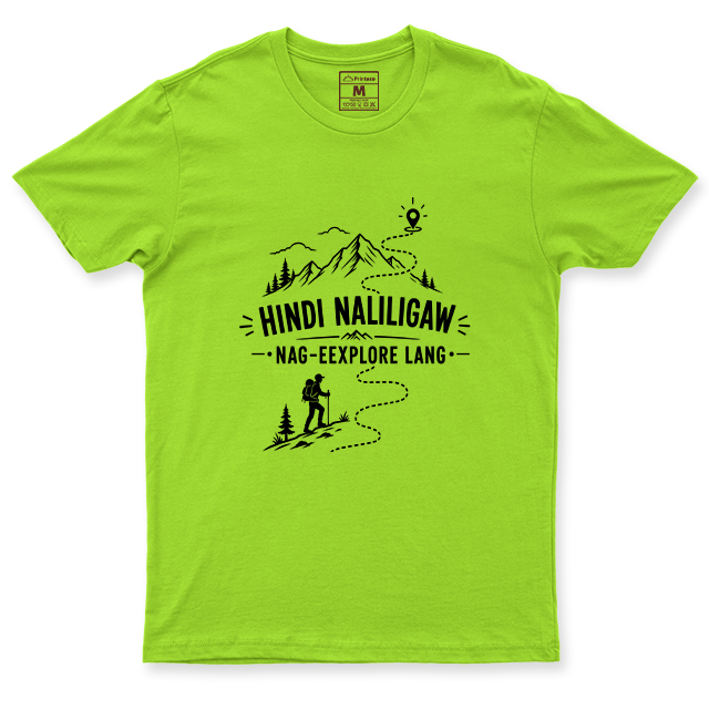 Drifit Shirt: Hindi Naliligaw