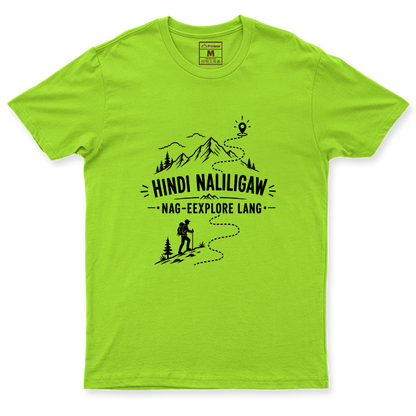 Drifit Shirt: Hindi Naliligaw