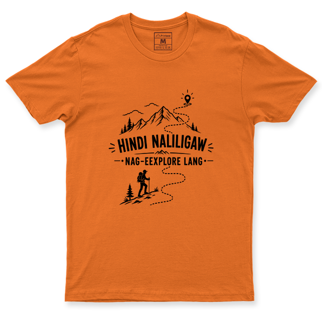 Drifit Shirt: Hindi Naliligaw