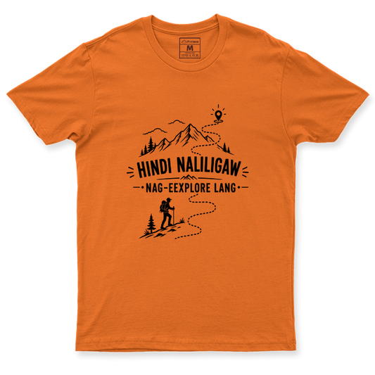Drifit Shirt: Hindi Naliligaw