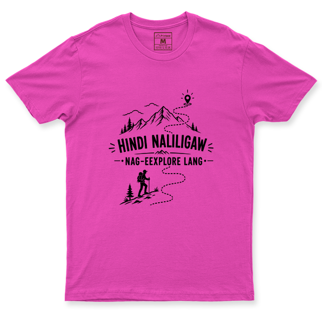 Drifit Shirt: Hindi Naliligaw