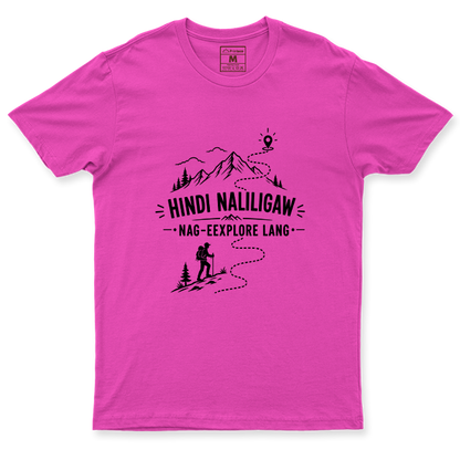 Drifit Shirt: Hindi Naliligaw