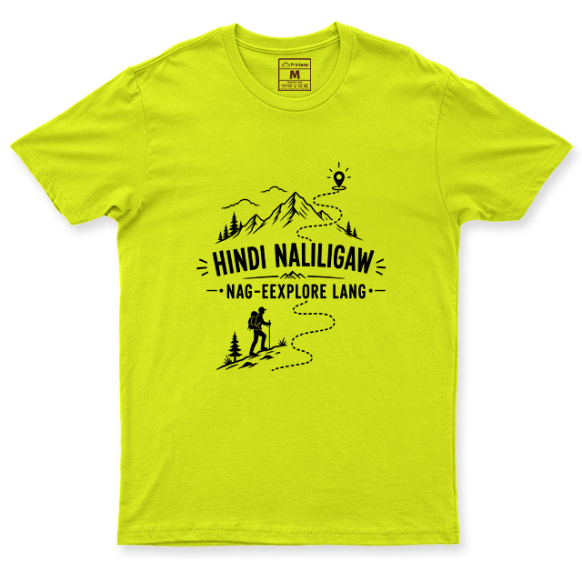 Drifit Shirt: Hindi Naliligaw