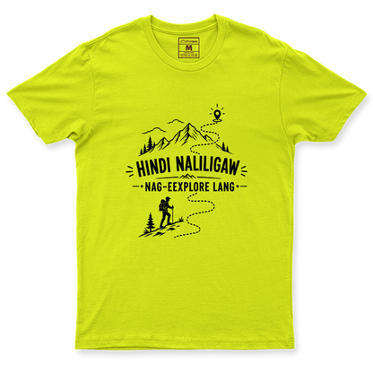 Drifit Shirt: Hindi Naliligaw
