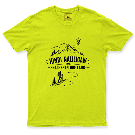 Drifit Shirt: Hindi Naliligaw