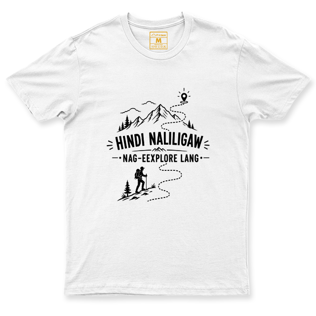 Drifit Shirt: Hindi Naliligaw