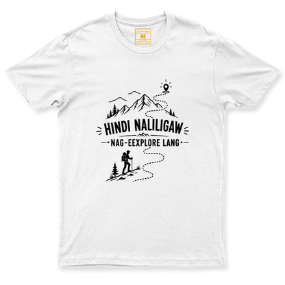 Drifit Shirt: Hindi Naliligaw