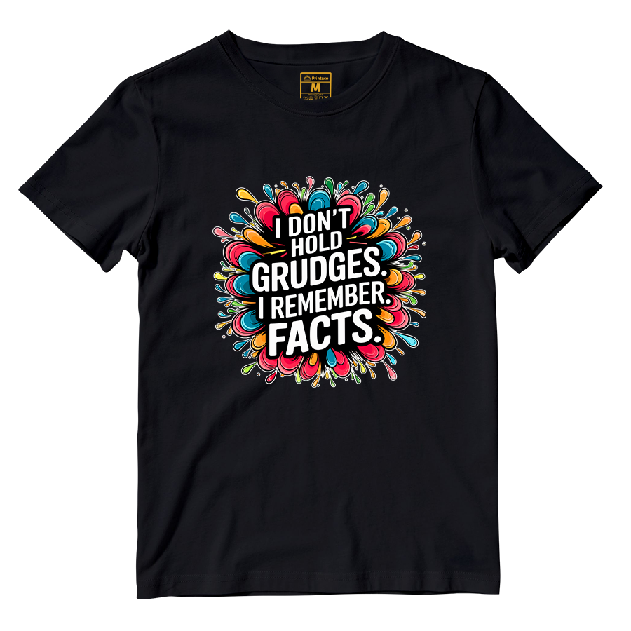 Cotton Shirt: Hold Grudges