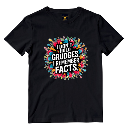 Cotton Shirt: Hold Grudges