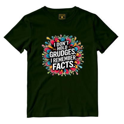Cotton Shirt: Hold Grudges