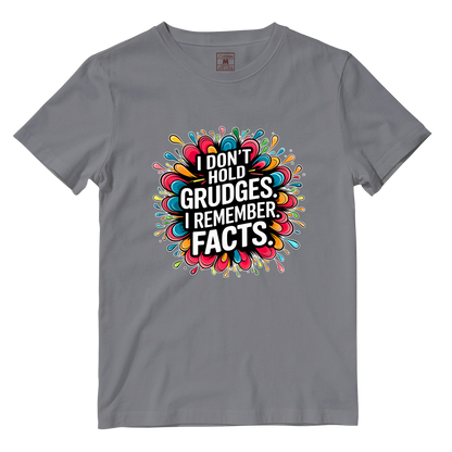 Cotton Shirt: Hold Grudges