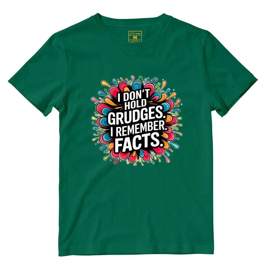 Cotton Shirt: Hold Grudges