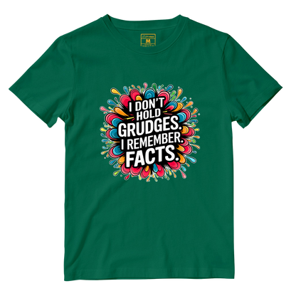 Cotton Shirt: Hold Grudges