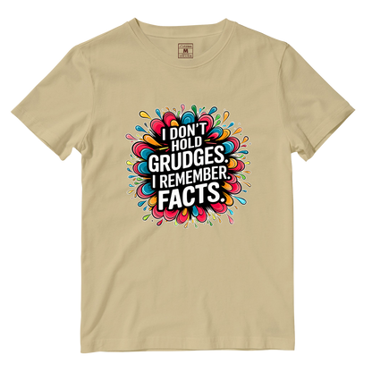 Cotton Shirt: Hold Grudges