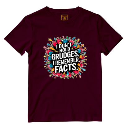 Cotton Shirt: Hold Grudges