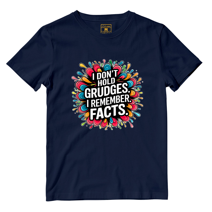 Cotton Shirt: Hold Grudges