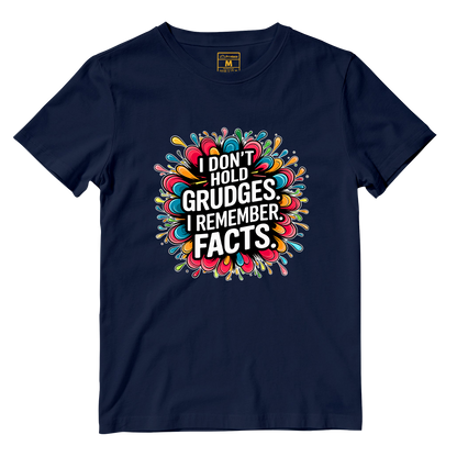 Cotton Shirt: Hold Grudges