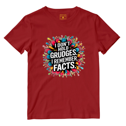 Cotton Shirt: Hold Grudges